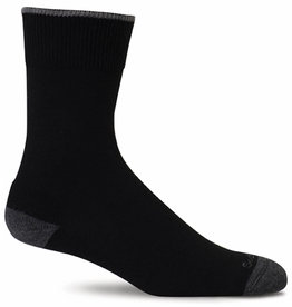 Sockwell Sockwell Easy Does Diabetessokken - Black
