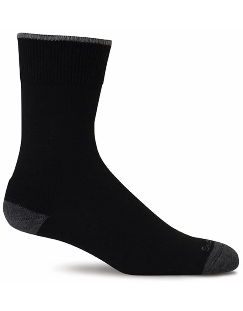Sockwell Sockwell Easy Does Diabetessokken - Black