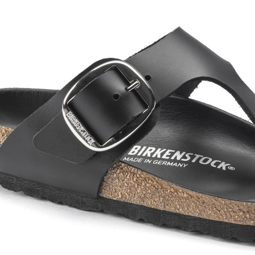 Birkenstock Birkenstock Classic - Gizeh Big Buckle Leather