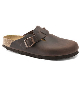 Birkenstock Birkenstock Boston Oiled Leather - Habana Narrow