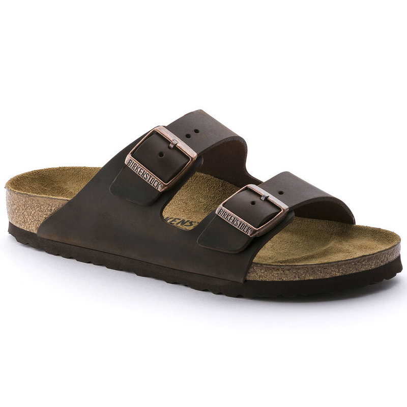 Birkenstock Birkenstock Arizona Oiled Leather - Habana Regular