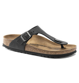 Birkenstock Birkenstock Gizeh - Oiled Leather Black Regular