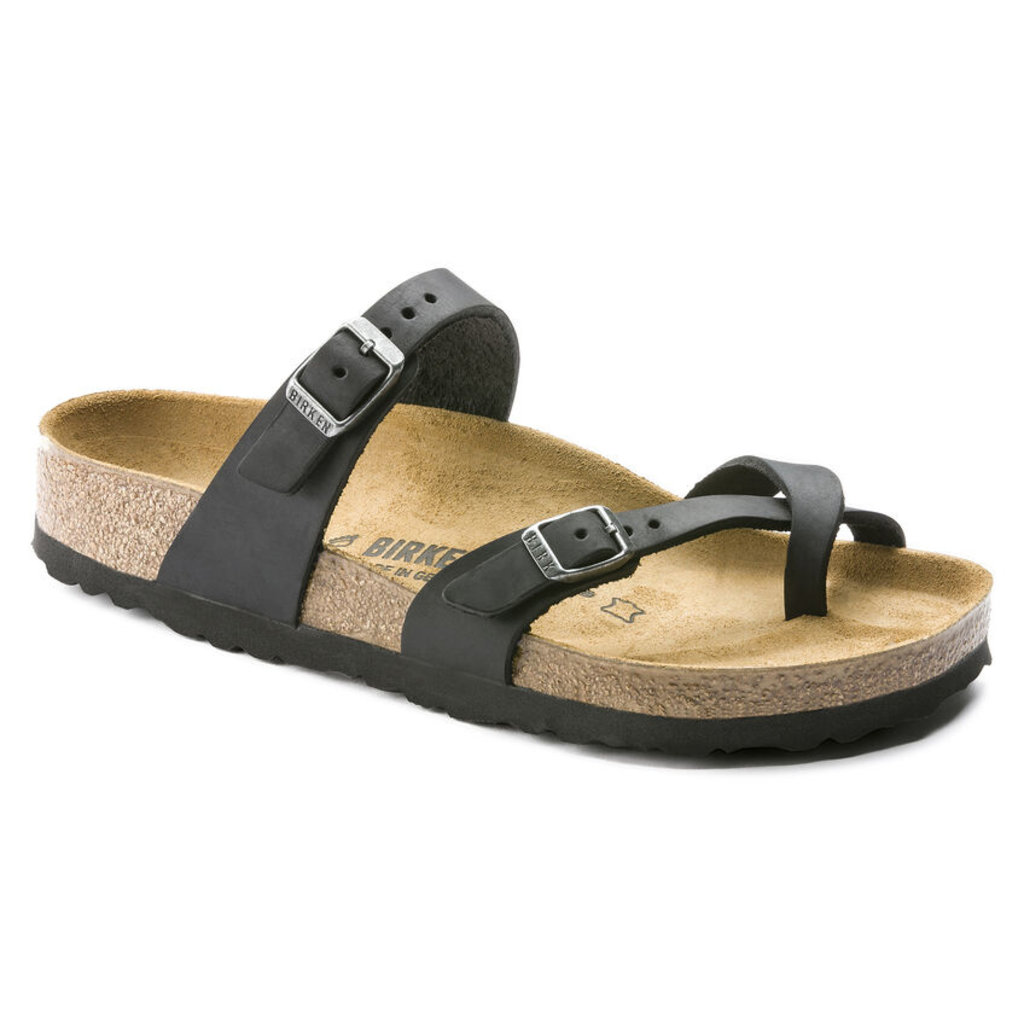 Birkenstock Birkenstock Mayari Oiled Leather - Black