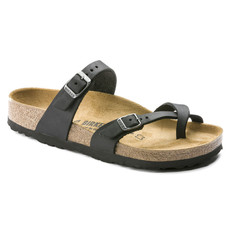 Birkenstock Birkenstock Mayari Oiled Leather - Black