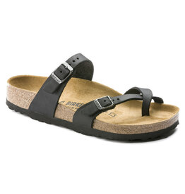 Birkenstock Birkenstock Mayari Oiled Leather - Black