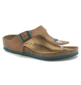 Birkenstock Birkenstock Kids - Gizeh Desert Soil Ginger Brown