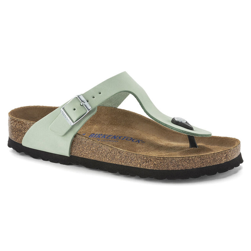 Birkenstock Birkenstock Gizeh SFB - Matcha Regular