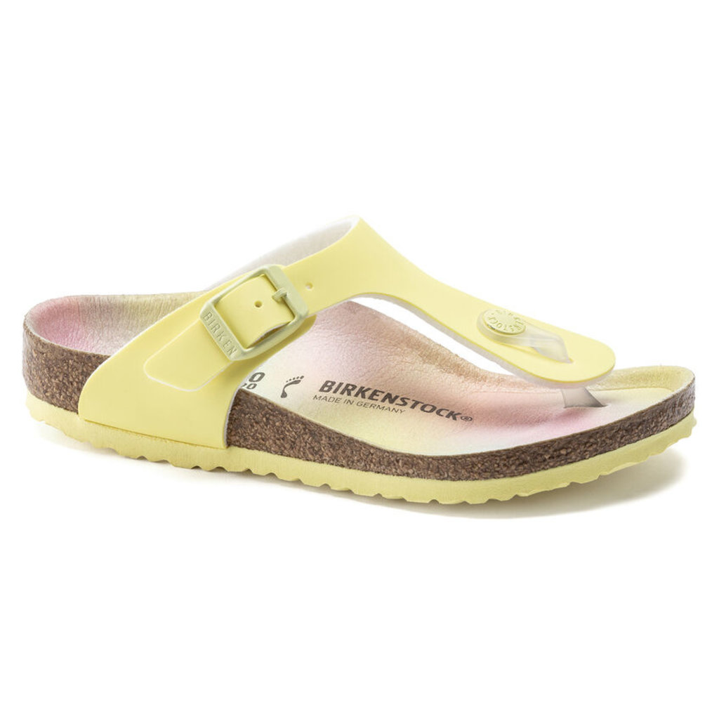 Birkenstock Birkenstock Kids Gizeh - Candy Ombre Yellow