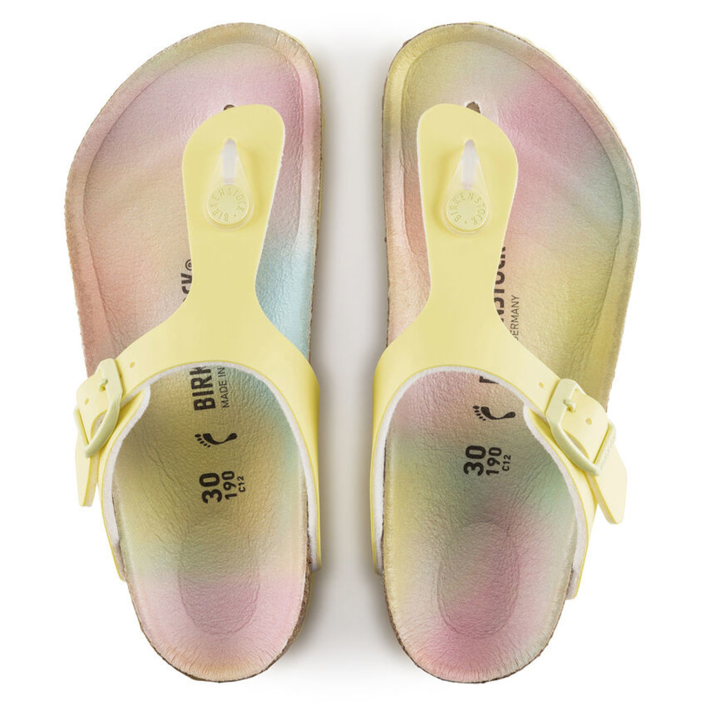 Birkenstock Birkenstock Kids Gizeh - Candy Ombre Yellow