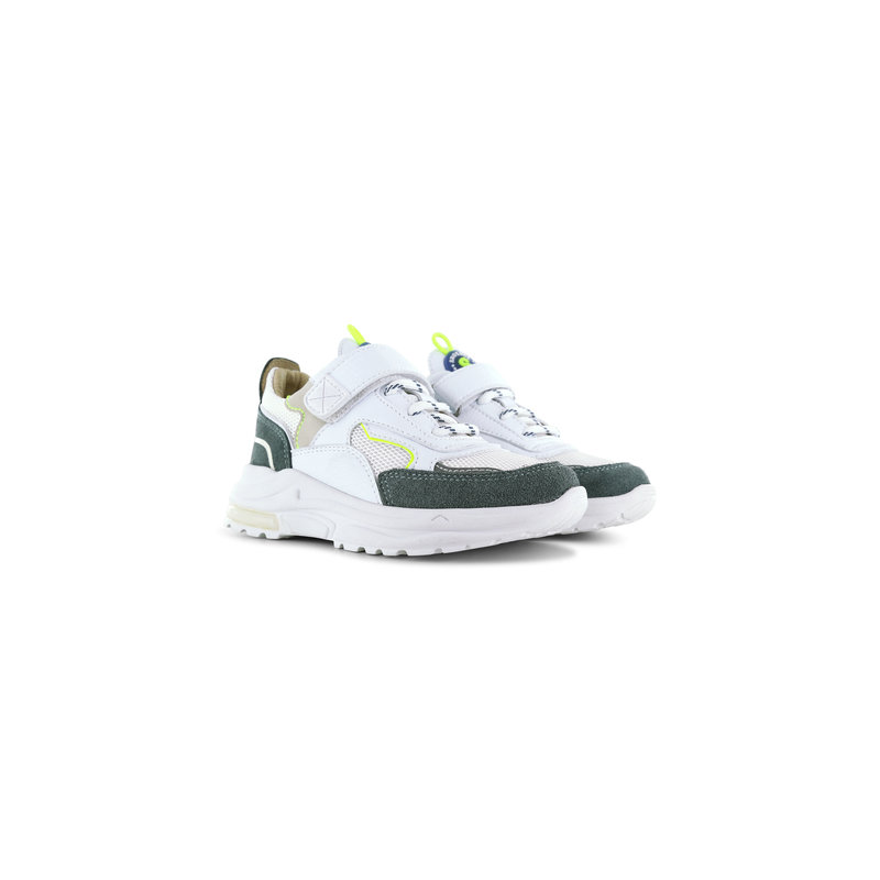 Shoesme Shoesme Trainer - White Blue Green