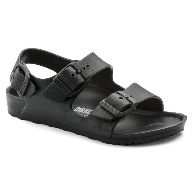 Birkenstock Birkenstock Kids Milano Eva - Black Narrow