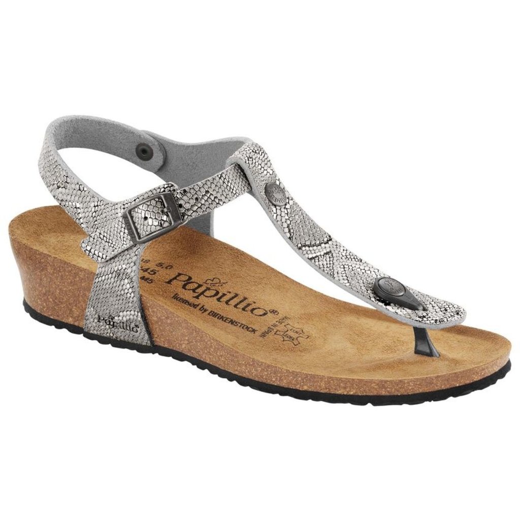 Papillio Ashley Naturleder Python