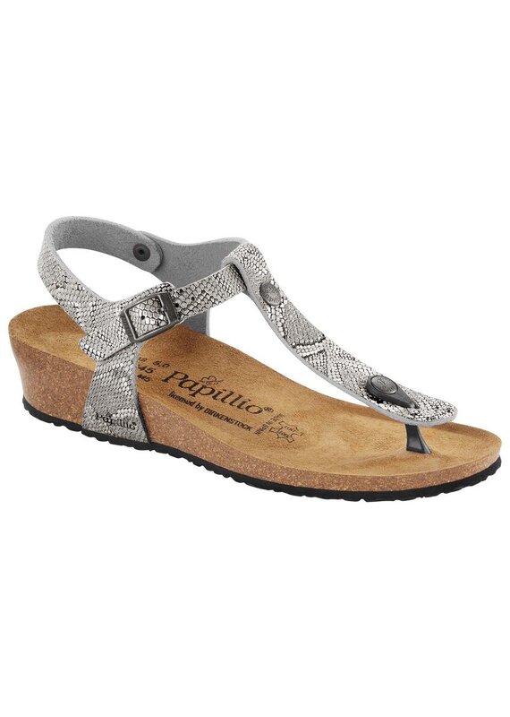 Papillio Ashley Naturleder Python