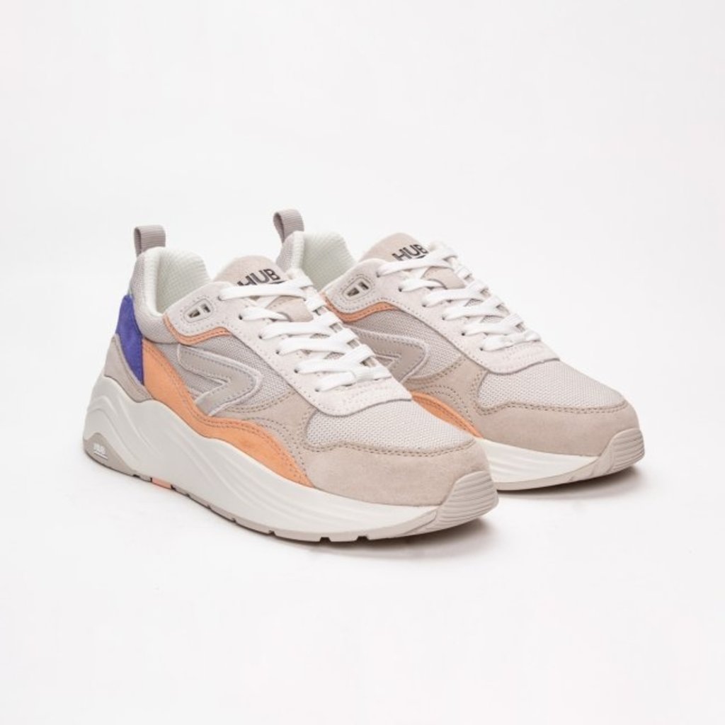 Hub Footwear HUB Footwear Glide S43 - Apricot Off White