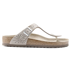 Birkenstock Birkenstock - Gizeh BS Nubukleder Crafted Rivets