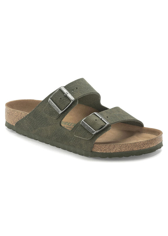 Birkenstock Birkenstock Vegan Arizona - Desert Dust Thyme Narrow