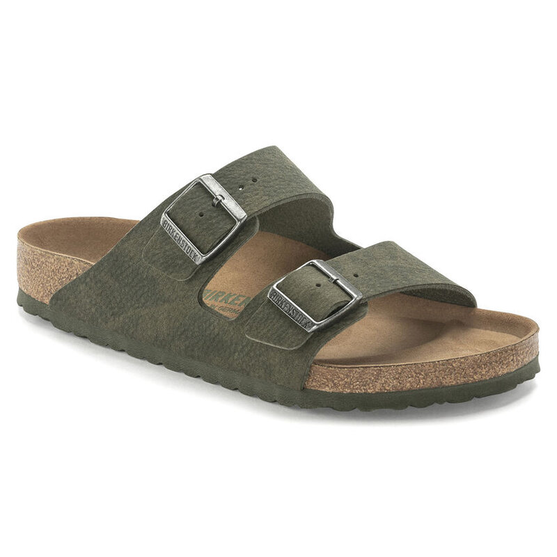 Birkenstock Birkenstock Vegan Arizona - Desert Dust Thyme Narrow