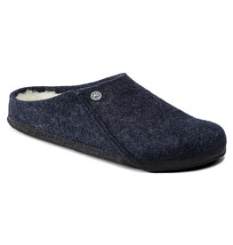 Birkenstock Birkenstock Zermatt lamsvel - Dark Blue Narrow