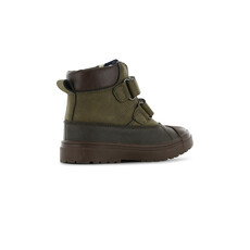 Shoesme Shoesme Boots Gevoerd - Dark Green