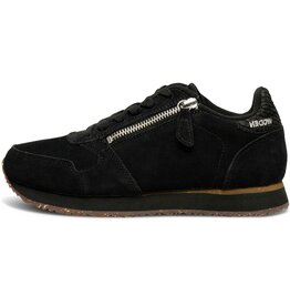 Woden Woden Ydun Suede Zipper - Black