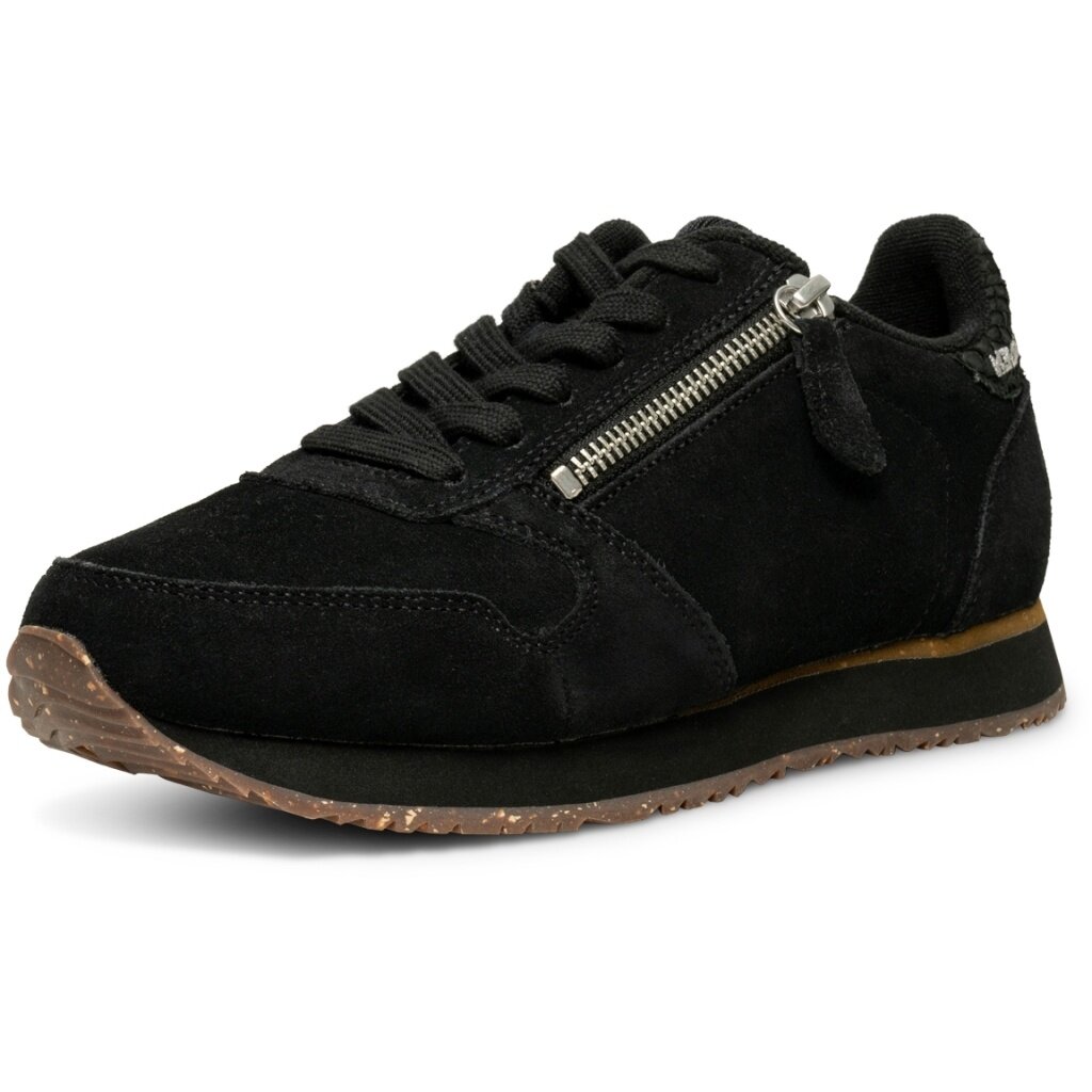 Woden Woden Ydun Suede Zipper - Black