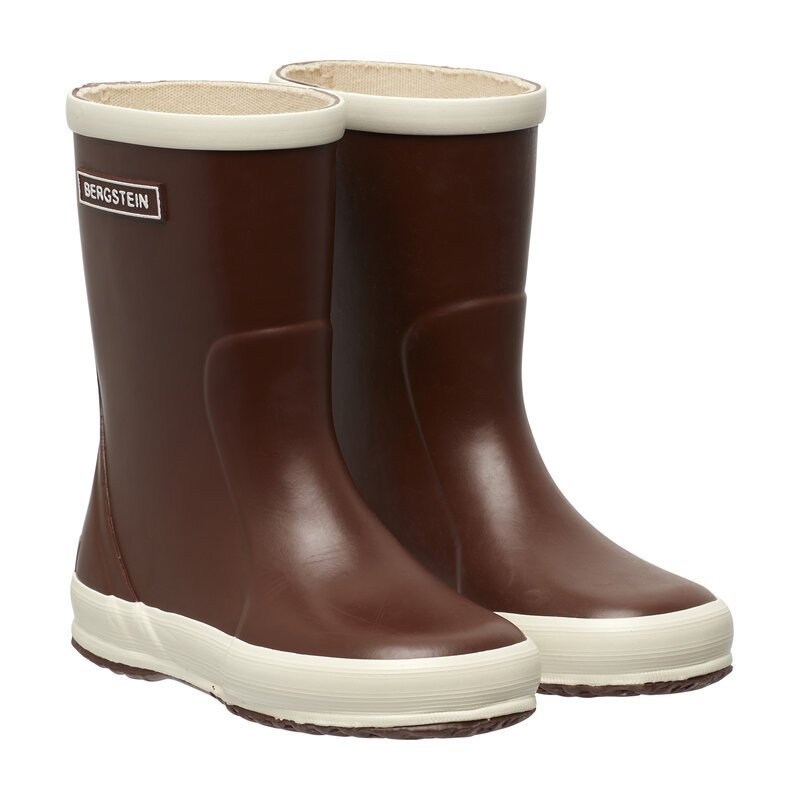 Bergstein Bergstein Rainboot - Chocolate