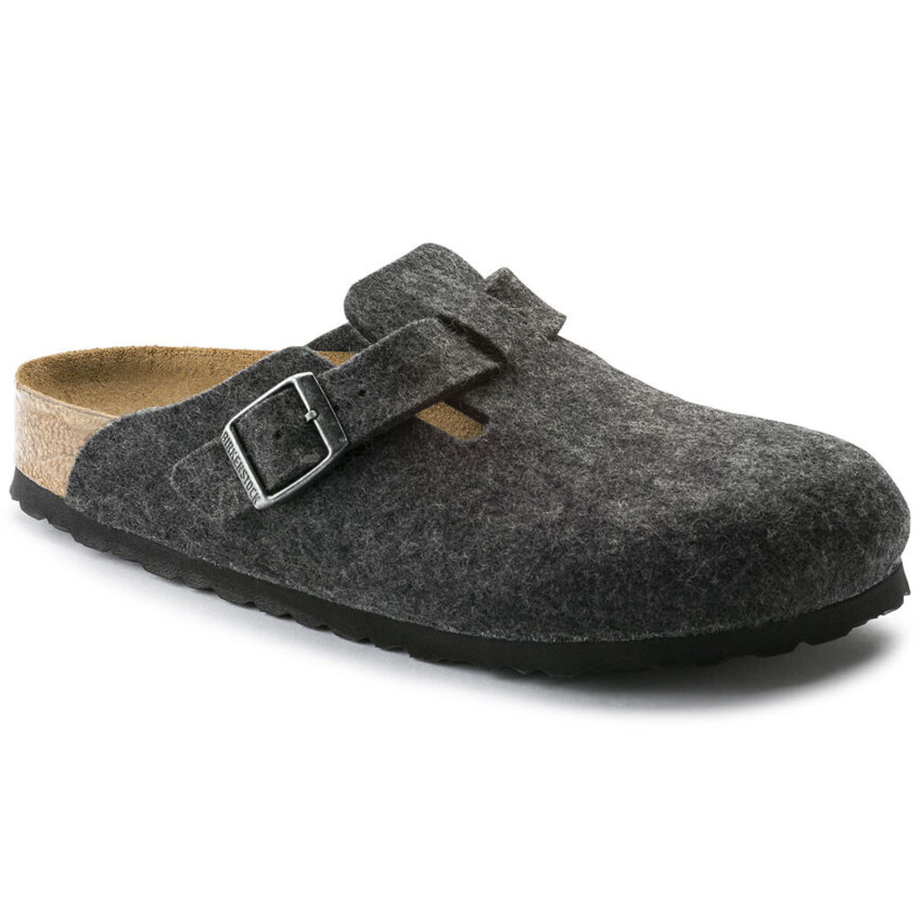 Birkenstock Birkenstock Boston - Anthrazit Narrow