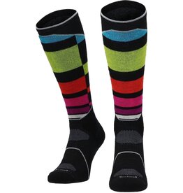 Sockwell Sockwell Skisokken - Black Multi