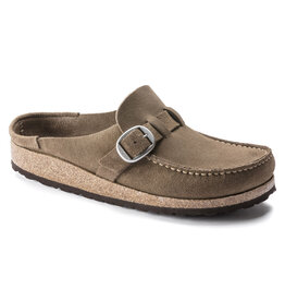 Birkenstock Birkenstock Buckley Suede - Gray Taupe Narrow