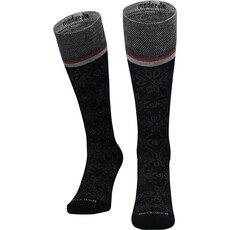 Sockwell Sockwell  Winterland Compressiesokken Dames Klasse l - Black