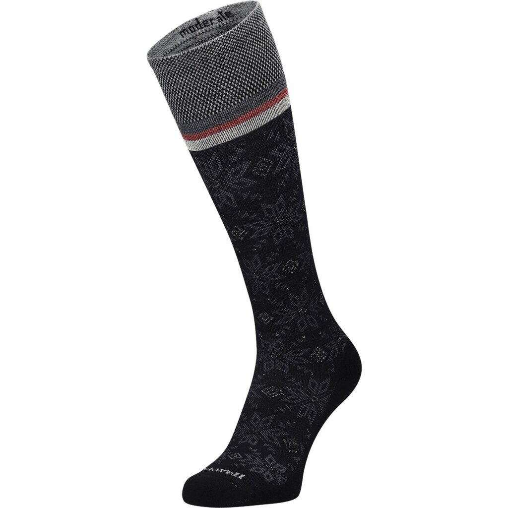 Sockwell Sockwell  Winterland Compressiesokken Dames Klasse l - Black