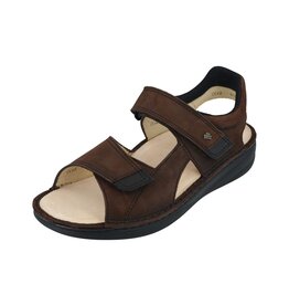 Finn Comfort Finn Comfort Mellow Skiathos - Coffee Schwarz