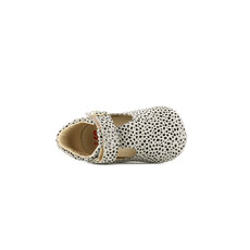 Shoesme Shoesme babyproof band schoentje - Beige Dots