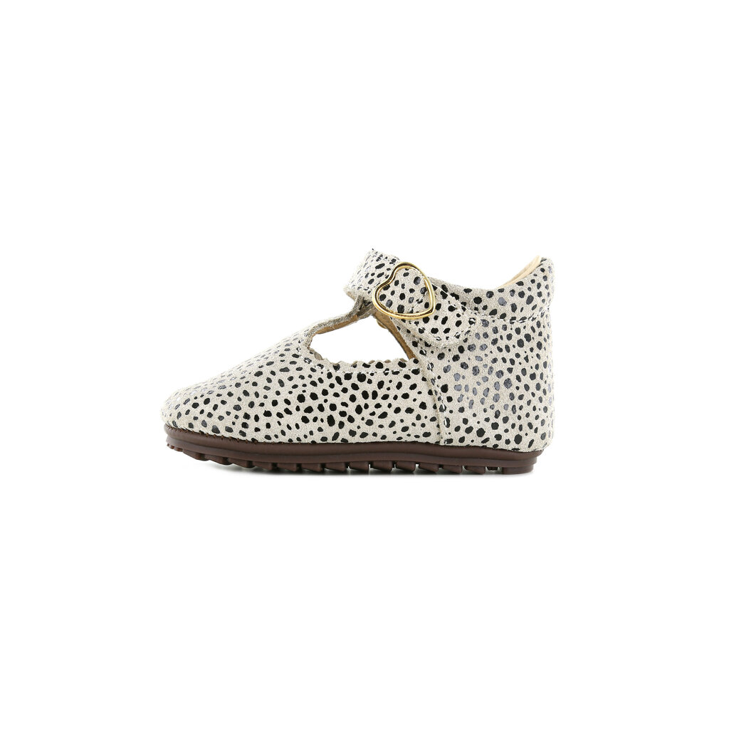 Shoesme Shoesme babyproof band schoentje - Beige Dots