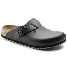 Birkenstock Birkenstock Boston Superlauf - Black Regluar