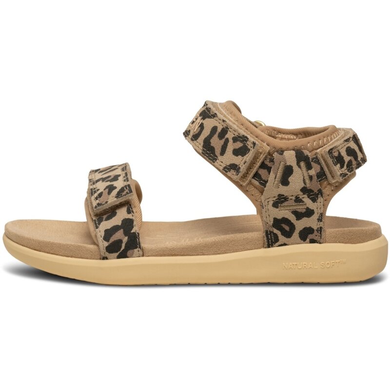 Woden Kids Woden Kids Cirkeline - Suede Leopard