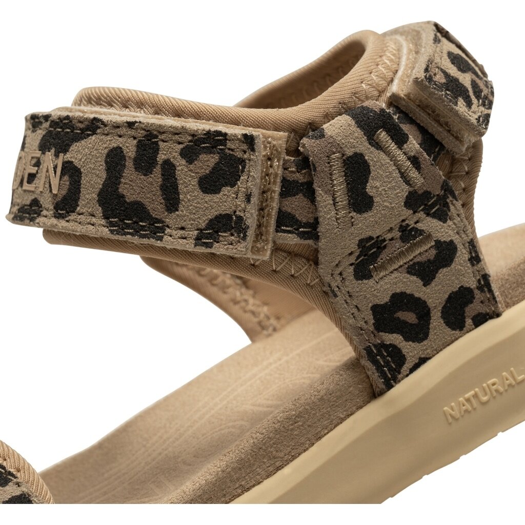 Woden Kids Woden Kids Cirkeline - Suede Leopard