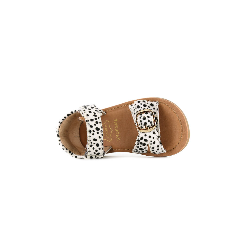 Shoesme Shoesme Sandaal - White Black Dots