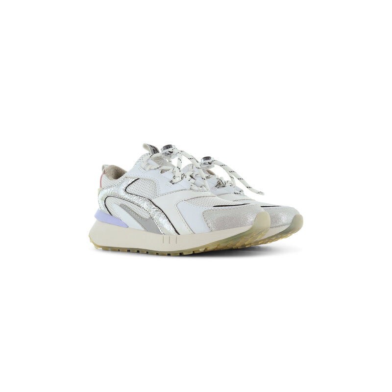 Shoesme Shoesme Barst - White Silver