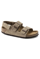 Birkenstock Birkenstock Milano Kids Suede  - Taupe
