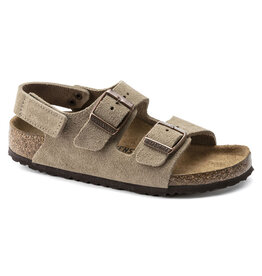 Birkenstock Birkenstock Milano Kids Suede  - Taupe