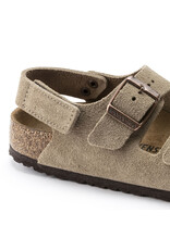Birkenstock Birkenstock Milano Kids Suede  - Taupe