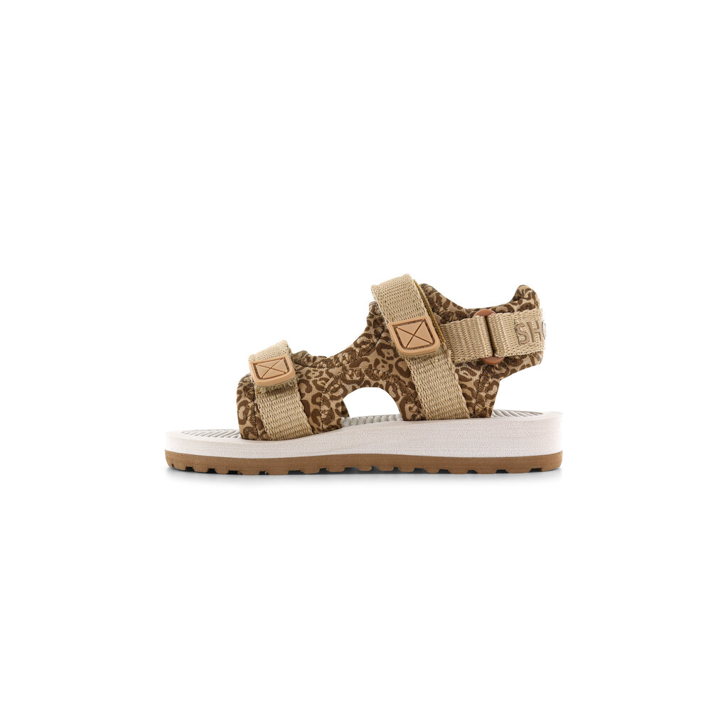 Go Banana's Go Banana's Lightweight Sandal - Leopard Grey