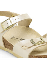 Birkenstock Birkenstock Kids Rio - Graceful Pearl White Narrow