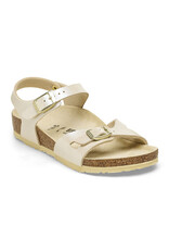 Birkenstock Birkenstock Kids Rio - Graceful Pearl White Narrow