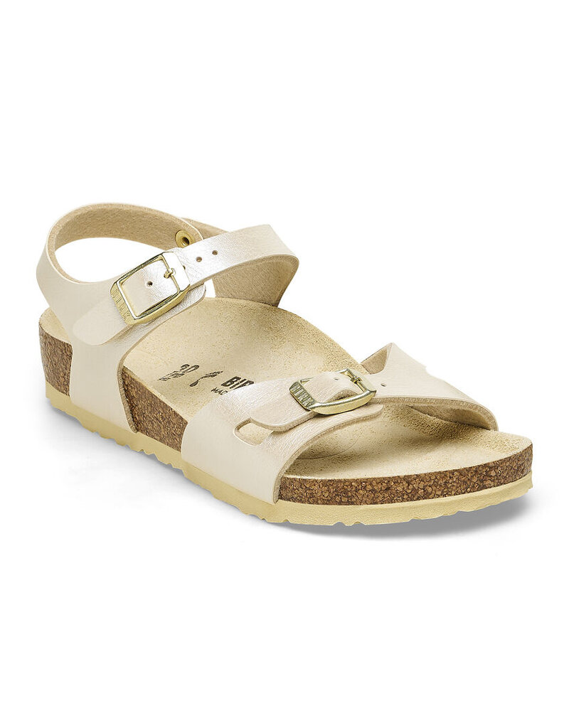 Birkenstock Birkenstock Kids Rio - Graceful Pearl White Narrow