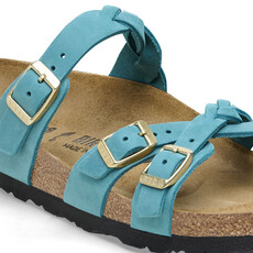 Birkenstock Birkenstock Franca Braided Oiled Leather - Biscay Bay Narrow