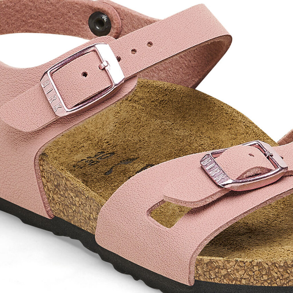 Birkenstock Birkenstock Kids Rio - Pink Clay narrow