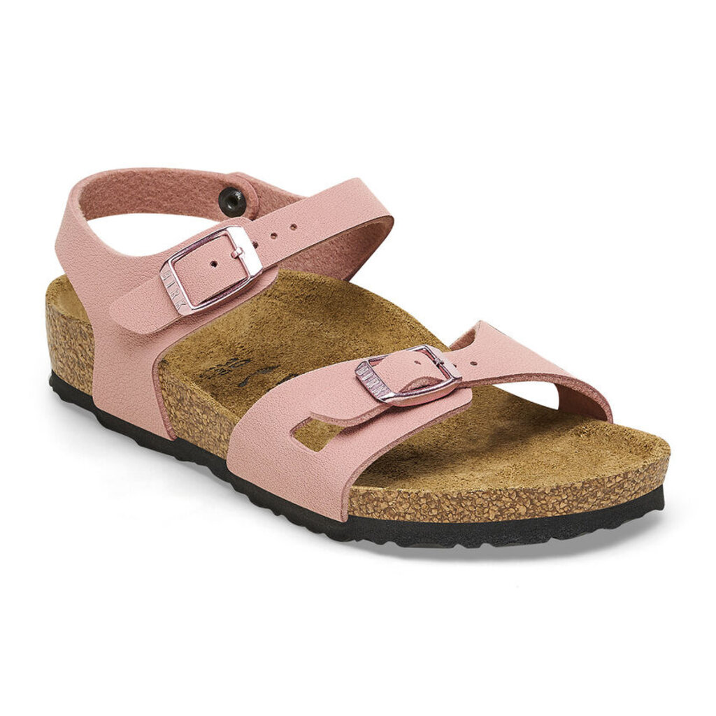 Birkenstock Birkenstock Kids Rio - Pink Clay narrow