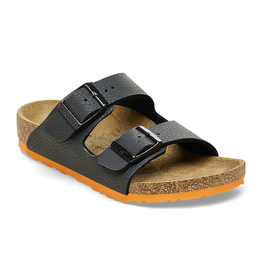 Birkenstock Birkenstock Kids Arizona - Desert Soil Black Orange Narrow